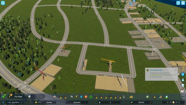STARTING A BRAND NEW CITY in Cities Skylines 2: Lets Play Episode 1 смотреть онлайн