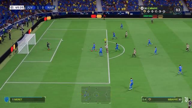EA SPORTS FC 24 | Juventus vs Napoli | UCL Final смотреть онлайн