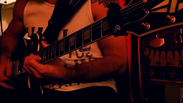 Mastodon - 'Divinations' - Guitar Cover HD (w/ Solo) смотреть онлайн