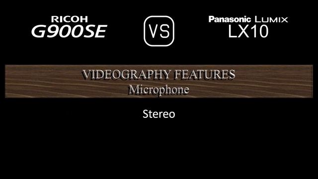 Ricoh G900SE vs. Panasonic Lumix LX10: A Comparison of Specifications смотреть онлайн