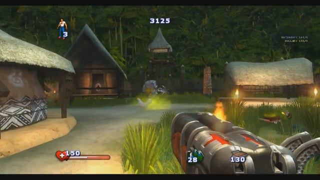 Упоротый Serious Sam 2 - Кооператив (1) Джунгли смотреть онлайн