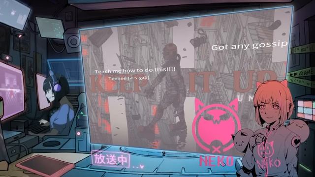 Cytus II NEKO / uma - Keep it up смотреть онлайн