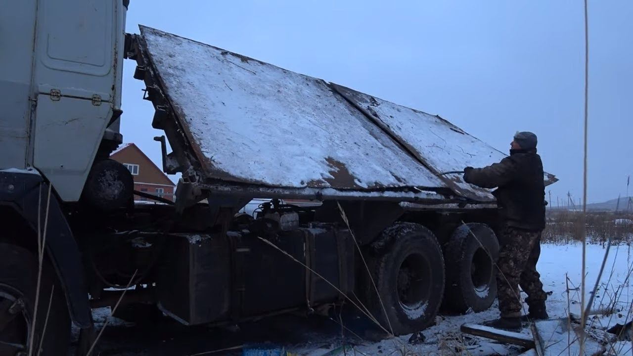 КУПИЛ БЕНЗОГЕНЕРАТОР , ВКЛЮЧИЛ БОЛГАРКУ, РЕЖУ КУЗОВ КАМАЗА ! смотреть онлайн