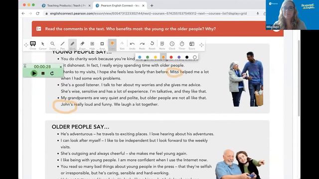 Teaching with ease using Pearson English Connect with Billie Jago смотреть онлайн