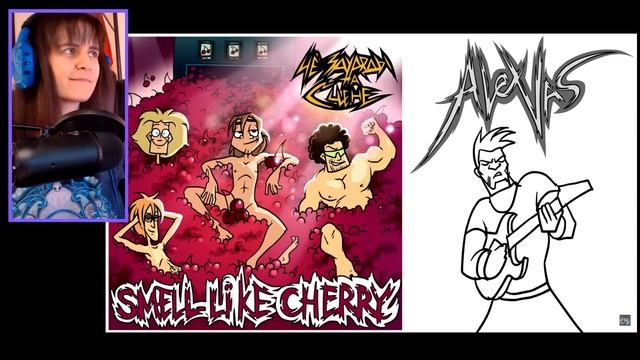 ЧёЗаУродыНаСцене - Smell Like Cherry РЕАКЦИЯ смотреть онлайн