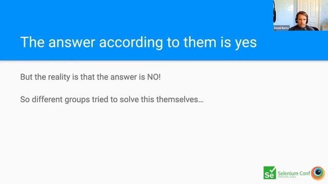 Working in the Shadow (DOM) - How to test Web Components by David Burns #SeConf 2022 смотреть онлайн