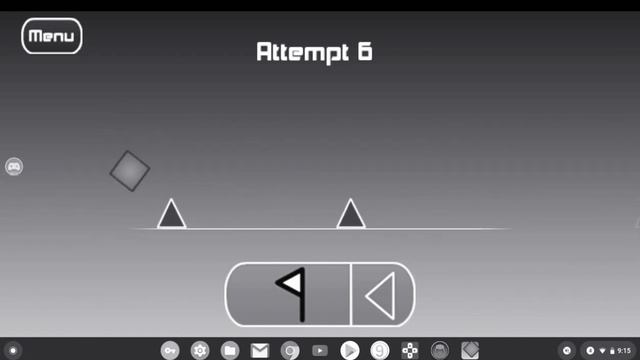 WHAT I CAN'T EVEN MAKE A SIMPLE JUMP?!?!!?!?(Impossible games)(Stage 3) смотреть онлайн