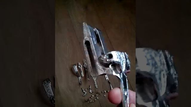 Серебрение деталей ружья. смотреть онлайн