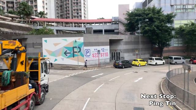 [KMB: 88X Fo Tan to Ping Tin via Sha Tin, Kwun Tong] Alexander Dennis Enviro500MMC (ATENU114/SG2454 смотреть онлайн