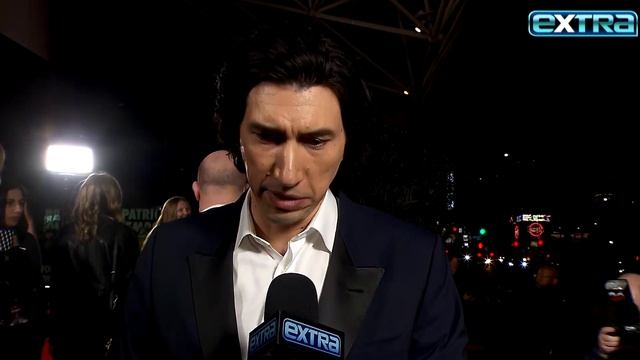 Adam Driver on Nailing Italian Accent for ‘Ferrari’ (Exclusive) смотреть онлайн
