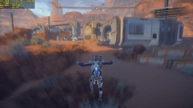 MASS EFFECT ANDROMEDA ULTRA SETTINGS / i7 7700K + GTX 1070 [1080p] смотреть онлайн