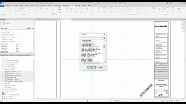 New in Revit 2024 – Add Multiple Views and Schedules смотреть онлайн