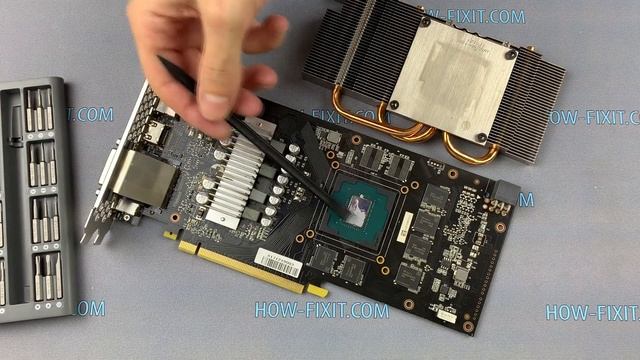 GeForce GTX 1060 Disassembly, Cleaning and Thermal Paste Replacement смотреть онлайн