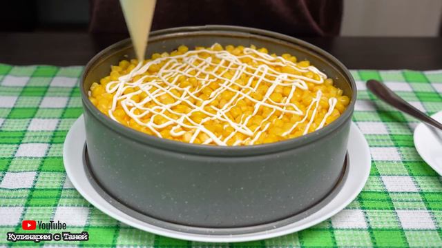 НЕВЕРОЯТНО ВКУСНЫЙ Салат "ВЕНЕЦИЯ" на праздничный стол! | Кулинарим с Таней смотреть онлайн
