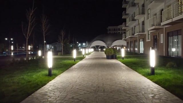 19. Декоративное освещение, Витязево смотреть онлайн