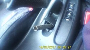 Регулировка ручника Альмера N 16