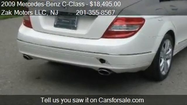 2009 Mercedes-Benz C-Class C300 4MATIC Sport Sedan - for sal смотреть онлайн