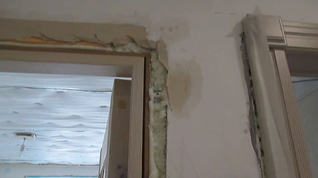 Установка межкомнатной двери без сверления коробки смотреть онлайн