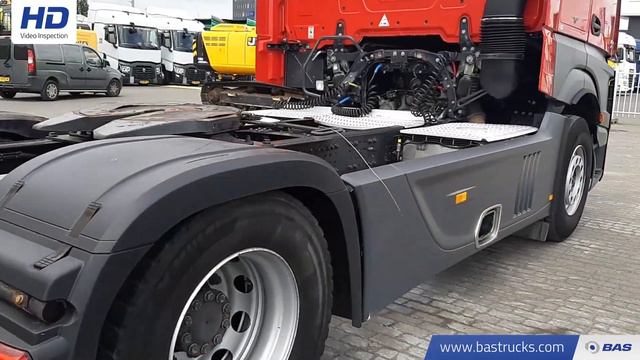 70127266 Mercedes Actros 1845 LS смотреть онлайн