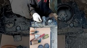 Маз не светится ближний свет, ремонт передней блок-фары.