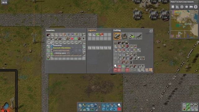 Factorio Let's Play: Nightfall (Rampant AI) #54 MINISODE - BOOTSTRAP TEARDOWN 2 смотреть онлайн