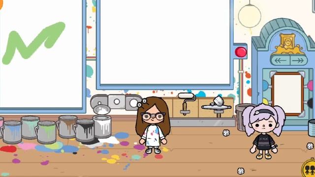 ?Обмен жизнями с подругой на 24 часа??♀️// тока бока// тока ворлд// Toca boca// Toca Frog? смотреть онлайн