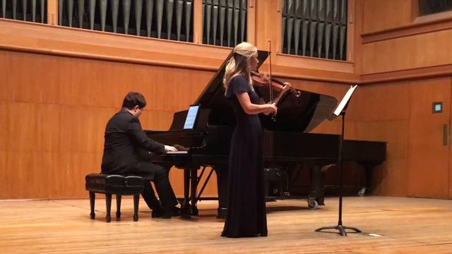 Beethoven - Sonata For Piano And Violin No. 9 In A Major, Op. 47 