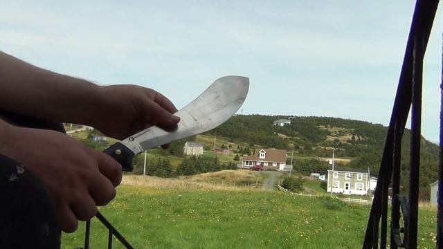 Caine Survival Tool : sharpening (flat vs sabre grind, taper tang, sweet spot / nodes, etc.) смотреть онлайн