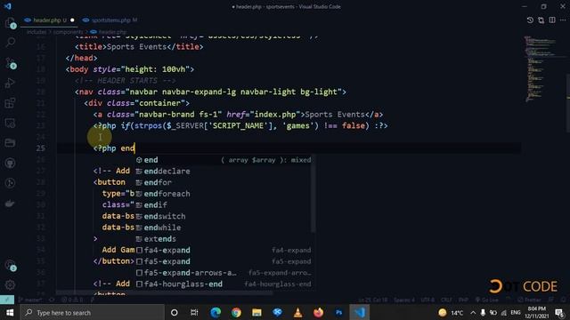 22 Modals buttons fix on header - If condition in PHP - Dot Code смотреть онлайн