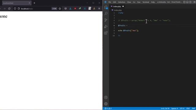 12. Associative Arrays смотреть онлайн