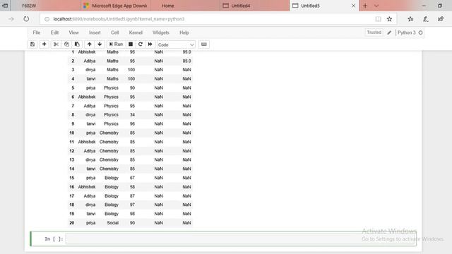 Python - Open and Save CSV file with Pandas || read and save file in CSV format смотреть онлайн