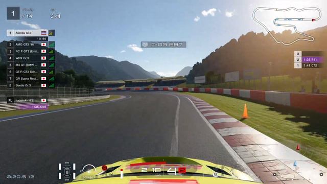 Gran Turismo®SPORT | Mazda Atenza Gr.3 | Kyoto driving Park |Race 01 13/02/20 (On Board) смотреть онлайн