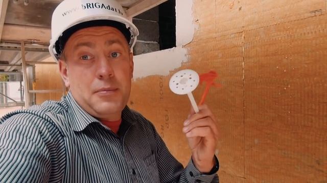 Фасадные работы,Hilti, Caparol ,Rockwool. Технология подготовки под декор JURMALA RESIDENCE - #20 смотреть онлайн