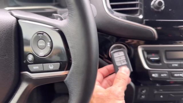 2016 - 2023 Honda Pilot How to start with a dead fob remote / remote not detected смотреть онлайн