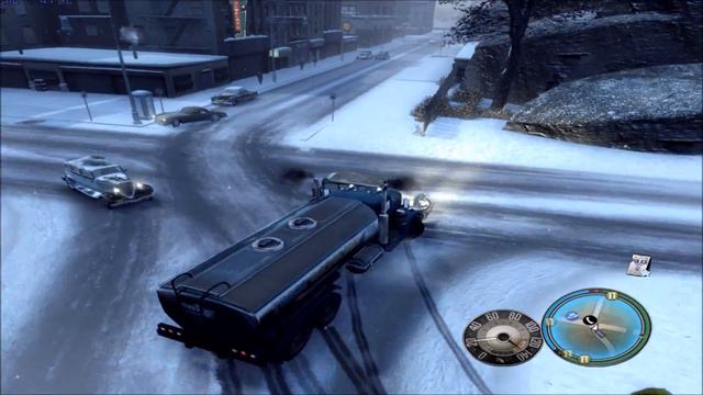 'Hank Fuel Tank 300km+ tuned' - Mafia 2 +download link смотреть онлайн