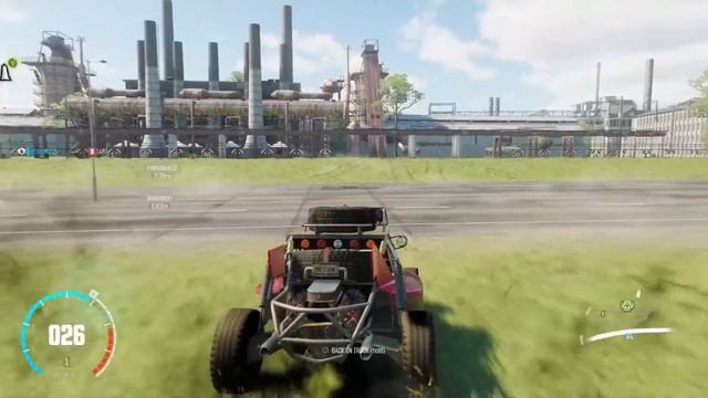 Glitch THE CREW PS4 just like Burnout paradise. смотреть онлайн