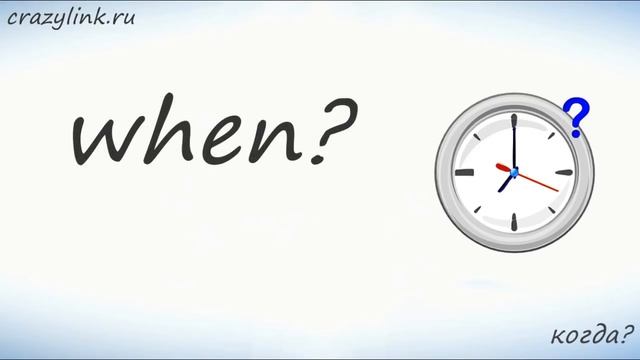 Вопросительные слова на английском. Учимся спрашивать:) смотреть онлайн