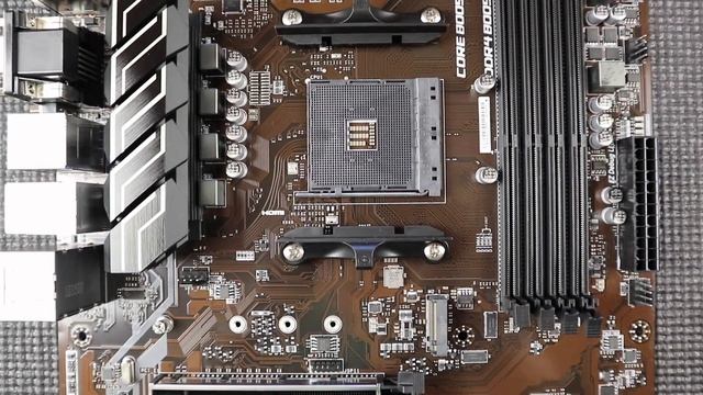 Обзор материнской платы MSI B450-A-PRO смотреть онлайн