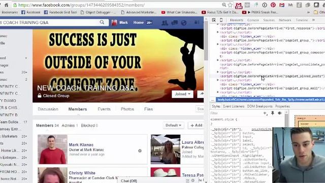 How To Remove All Members From A Facebook Group Automatically смотреть онлайн