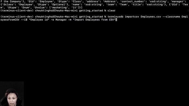 Lesson 2 - Importing a CSV into the database смотреть онлайн