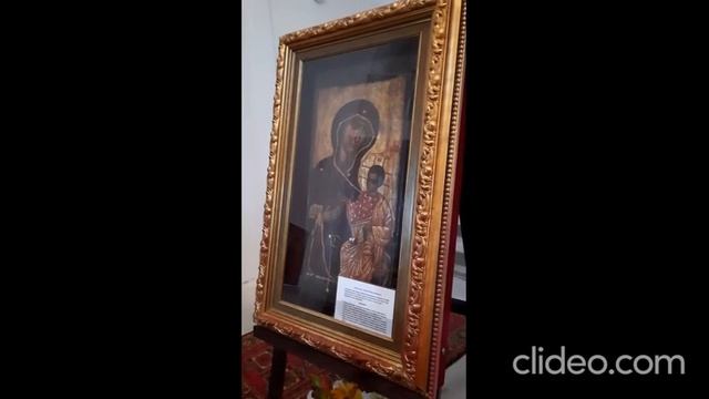Афонская икона Иверской Божьей Матери в храме царя Николая (Новосибирск) смотреть онлайн