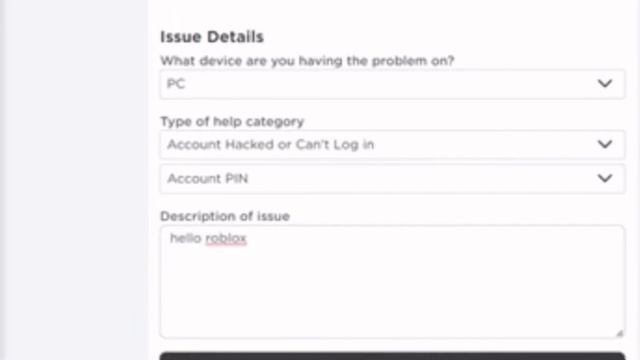 How to reset account pin roblox смотреть онлайн