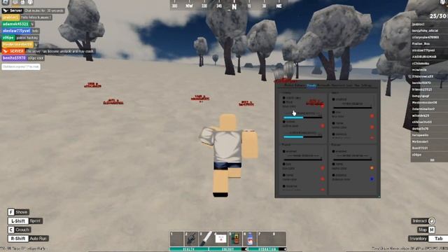 ROBLOX APOCALYPSE RISING 2 BEST FREE SCRIPT/HACK [ FLY , AIMBOT , NOCLIP , KILLALL ] *PASTEBIN 2023 смотреть онлайн
