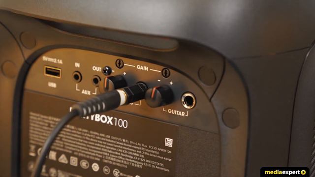 Power audio JBL Partybox 100 | Wideoprezentacja смотреть онлайн