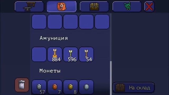 Ферма денег и вещей в Террарии! смотреть онлайн