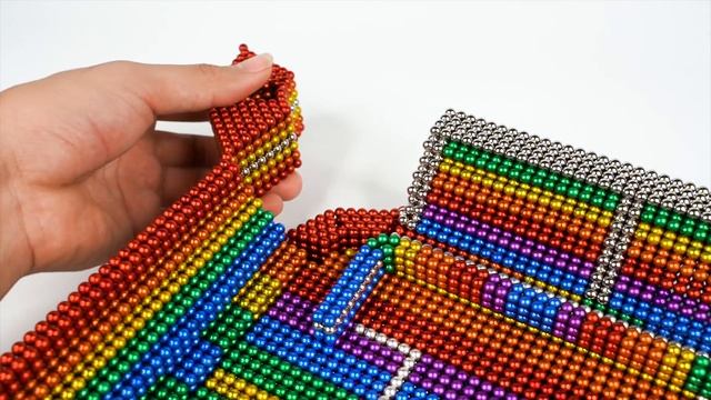Most Creative - Build Soccer Football Game With Magnetic Balls (Satisfying) - Magnet Balls смотреть онлайн