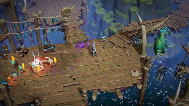 Torchlight Frontiers — класс Dusk Mage смотреть онлайн