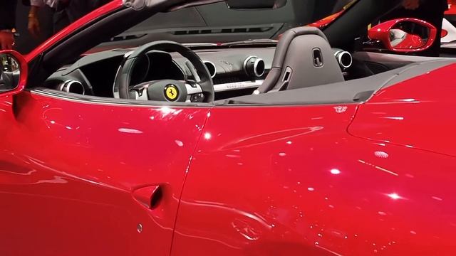 The ALL NEW Ferrari Portofino 2018 In detail review walkaround Interior Exterior смотреть онлайн
