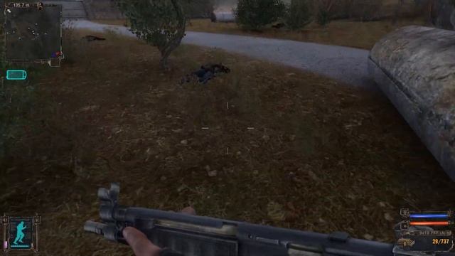 S.T.A.L.K.E.R Shadow of Chernobyl - Прохождение #2 Свалка на агропром! смотреть онлайн