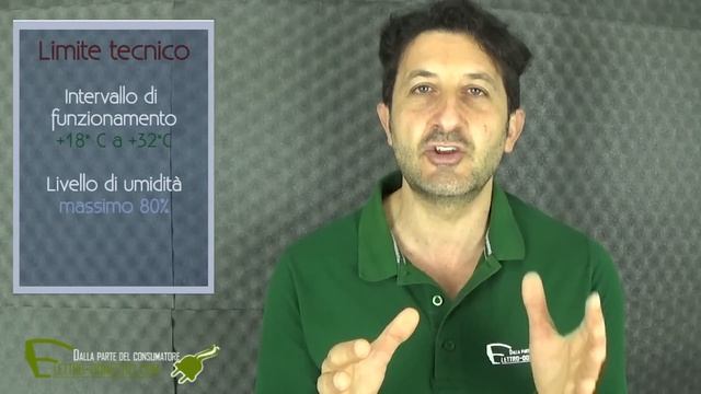 Come e se impostare il condizionatore a deumidificatore смотреть онлайн
